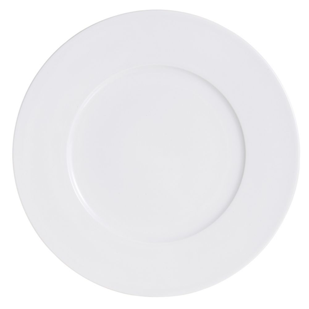 Cardinal Arcoroc Candour White Porcelain 7-3/8" Side Plate