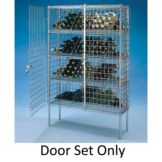 Metro Wine Shelving Door Set