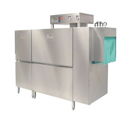 Meiko Single Tank Design Electric Heat Rack Conveyor Dishwasher