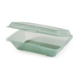 G.E.T. Eco-Takeouts&trade; Polypropylene Half-Size To-Go Container