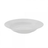 10 Strawberry Street Classic White 9" Rimmed Soup Bowl