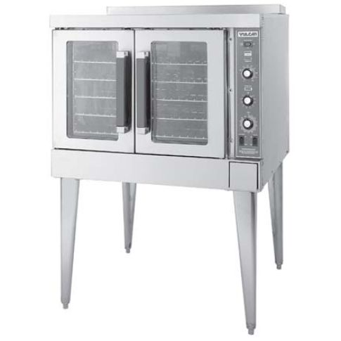 Vulcan Hart S/S Single Deck Convection Oven
