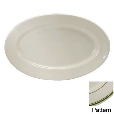 Buffalo&reg; Saratoga 13-5/8" x 9-1/8" Oval Platter