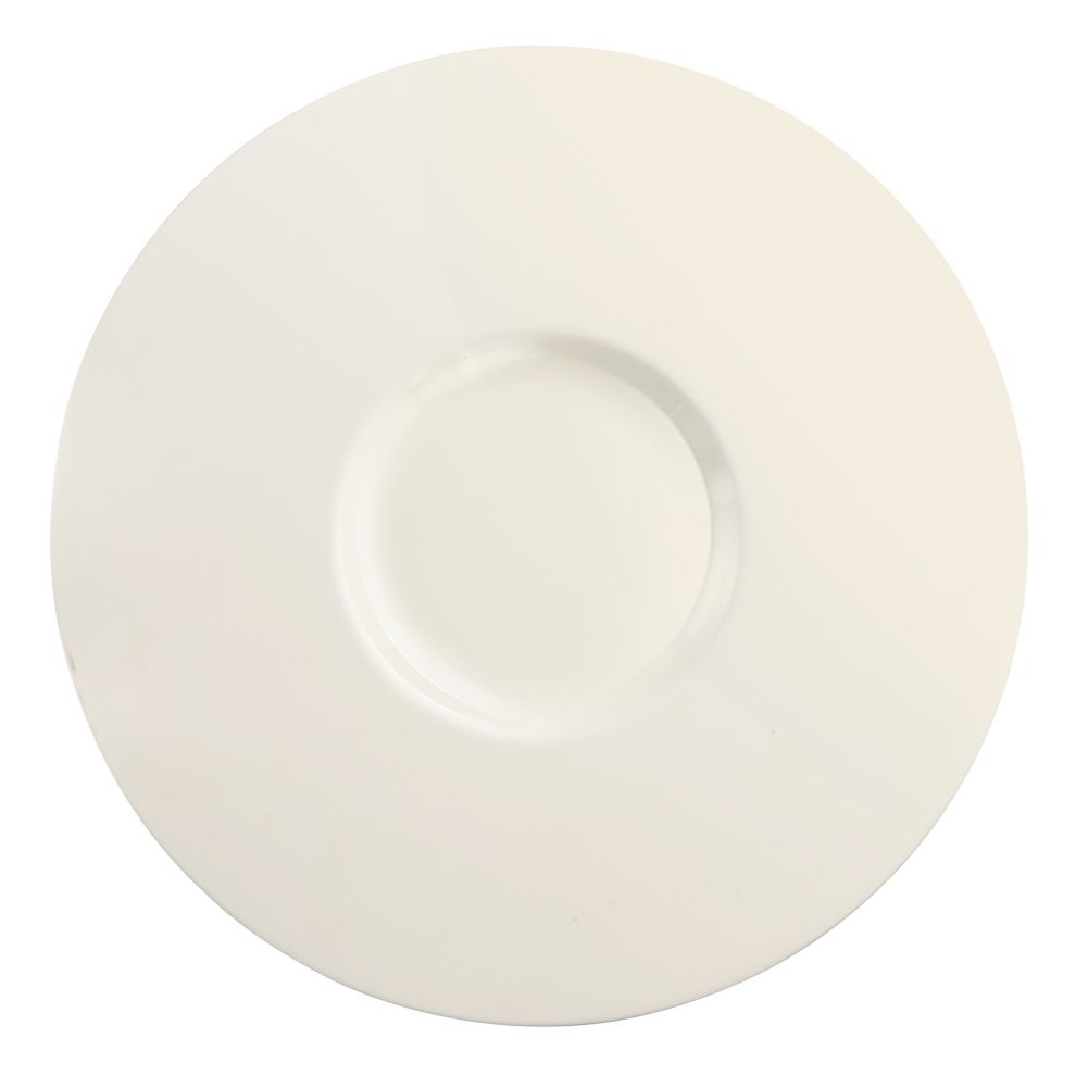 Chef & Sommelier Moon Maxima&reg; 12 In. Satin Presentation Plate
