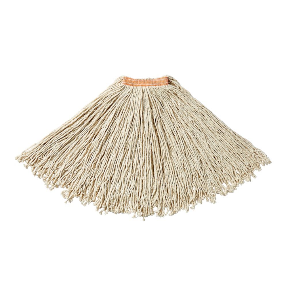 Rubbermaid Premium White Cotton 24 oz Cut-End Mop Head