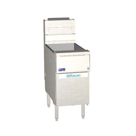 Pitco&reg; Solstice&trade; Supreme 40-50 Lb Gas Fryer w/ (1) Full Tank