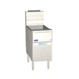 Pitco&reg; Solstice&trade; Supreme 40-50 Lb Gas Fryer w/ (1) Full Tank