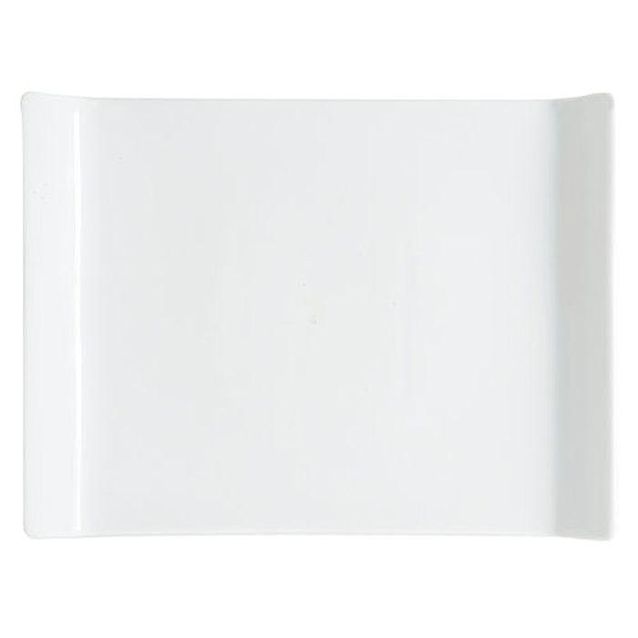 G.E.T. San Michele&trade; White 26" x 18" Melamine Platter