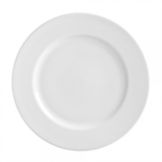 10 Strawberry Street Royal White 11" Dinner Plate