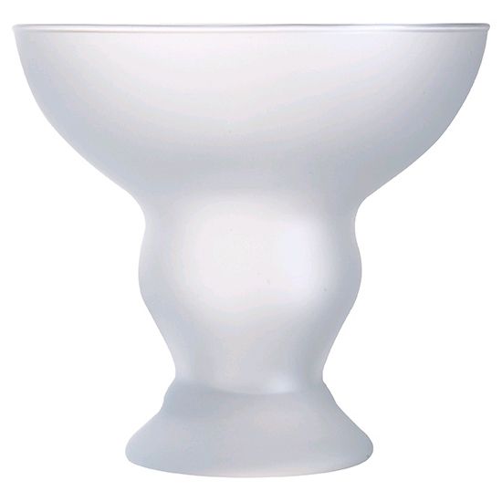 Cardinal Arcoroc Tiki 9 Oz. Frosted Margarita Glass