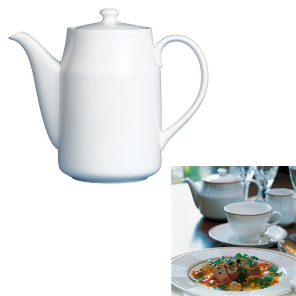 Steelite Royal Court Ronde de les Anges 26 Oz Coffee Pot