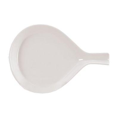 World&reg;Tableware Bright White 12 Oz Handled Skillet