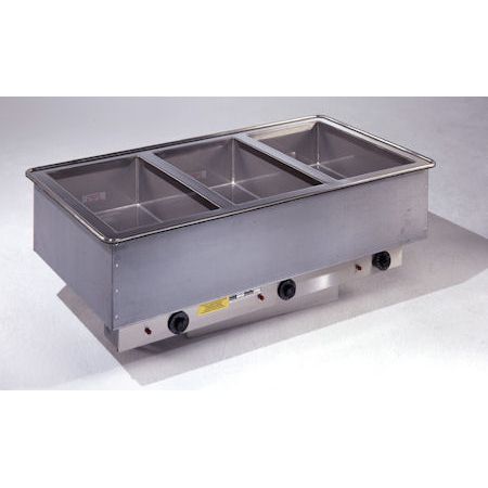 Hot Food Drop-In Well Unit, El