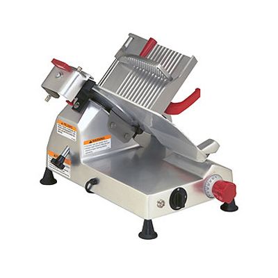 Berkel Gravity Feed Meat Slicer w/ Knife Guard & Built-in Sharpener
