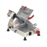 Berkel Gravity Feed Meat Slicer w/ Knife Guard & Built-in Sharpener