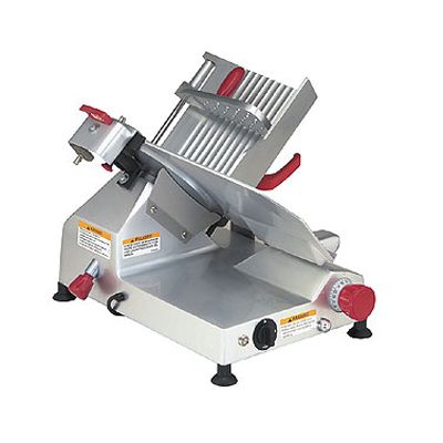 Berkel Gravity Feed Meat & Cheese Slicer w/ Knife Sharpener