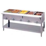 Hot Food Steamtable W Legs & Undershelf