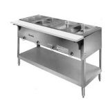 Duke Hot Food Electric Steam Table w/ 4 Openings