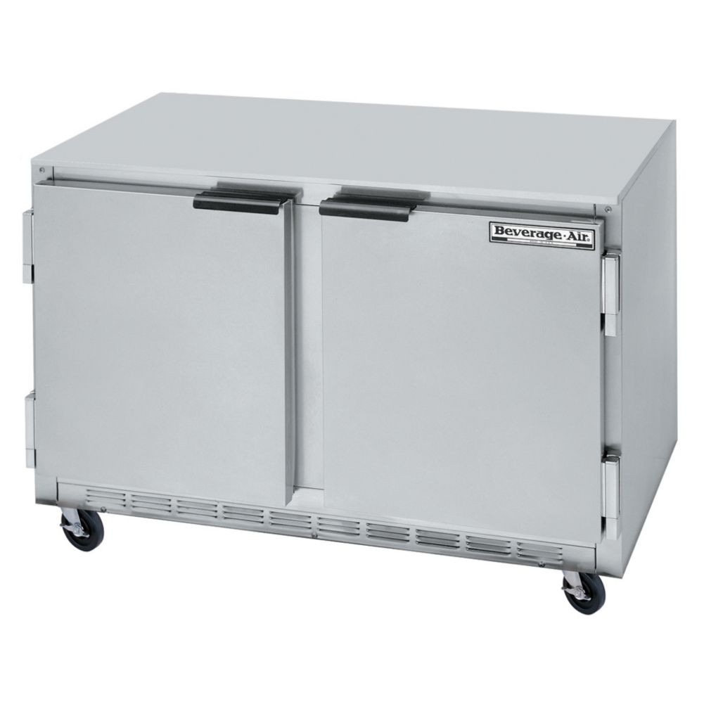 Beverage-Air 48" Undercounter Refrigerator with 2 Doors