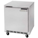 Beverage-Air 27" Stainless Freezer with 3" Casters