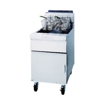 Natural Gas Fryer, S/S Vessel