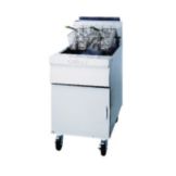 Natural Gas Fryer, S/S Vessel