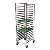 Bun Pan Rack, 20 Pan Capacity & 3" Spacing