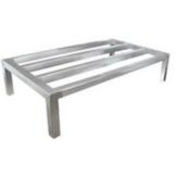 Aluminum Dunnage Rack, 24" x 42" x 12"
