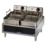 Star&reg; Mfg. Star-Max&reg; 30 lb Electric Fryer w/ (2)-15 lb Baskets