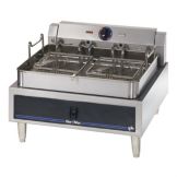 Star&reg; Mfg. Star-Max&reg; 30 lb Elec. Countertop Fryer w/ 2 Baskets