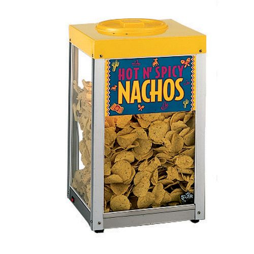 Star&reg; Mfg. Nacho Chip Merchandiser / Warmer w/ 10 lb Capacity