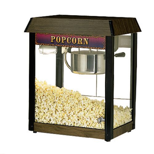 Star&reg; Mfg. Woodgrain Jetstar&reg; 6 oz Popcorn Popper Kettle