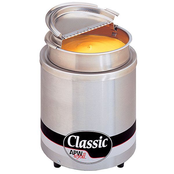 APW Wyott 11 Qt. Classic Round Warmer