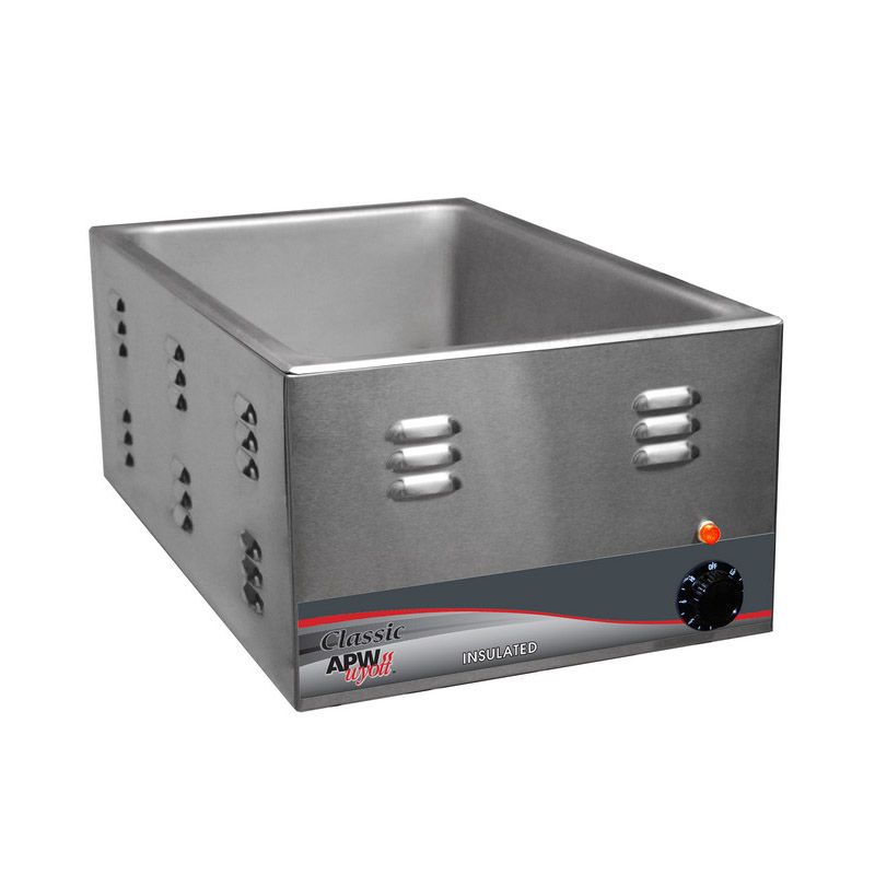 APW Wyott Classic Countertop 12" x 20" Warmer
