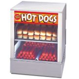 APW Wyott Mr. Frank Hot Dog Steamer Display, DS-1A