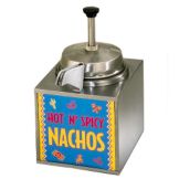 Star&reg; Mfg. Lighted 3.5 Qt Cheese Warmer w/ Heated Pump and Spout