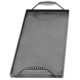 Franklin Machine Products Steel 2-Burner Portable Griddle Top Cover