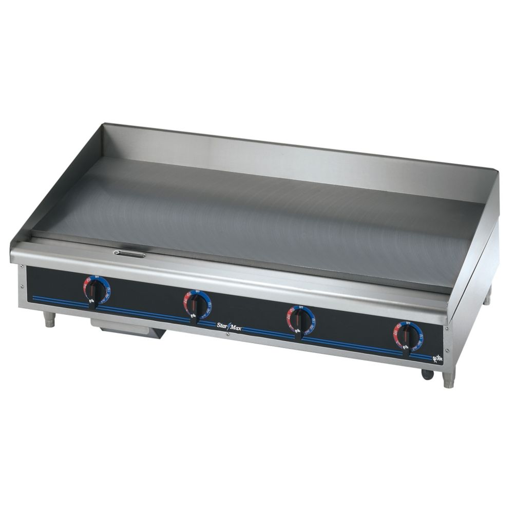 Star&reg; Mfg. Star-Max&reg; 48" Electric Griddle w/ Thermostat