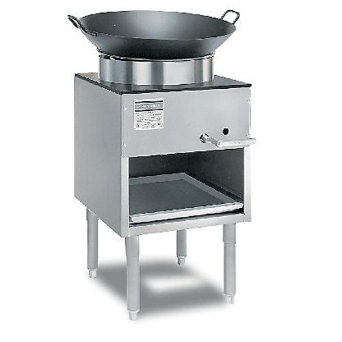 Natural Gas Wok Range, 90,000 BTU