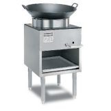 Natural Gas Wok Range, 90,000 BTU