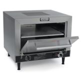 NEMCO&trade; Square Double Deck Countertop Brick Pizza Oven