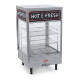 NEMCO Heated Food Case w/ Three 15" Square Shelves