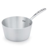 Tapered Natural Finish Alum. 1.5 qt Sauce Pan w/ Trivent" Handle