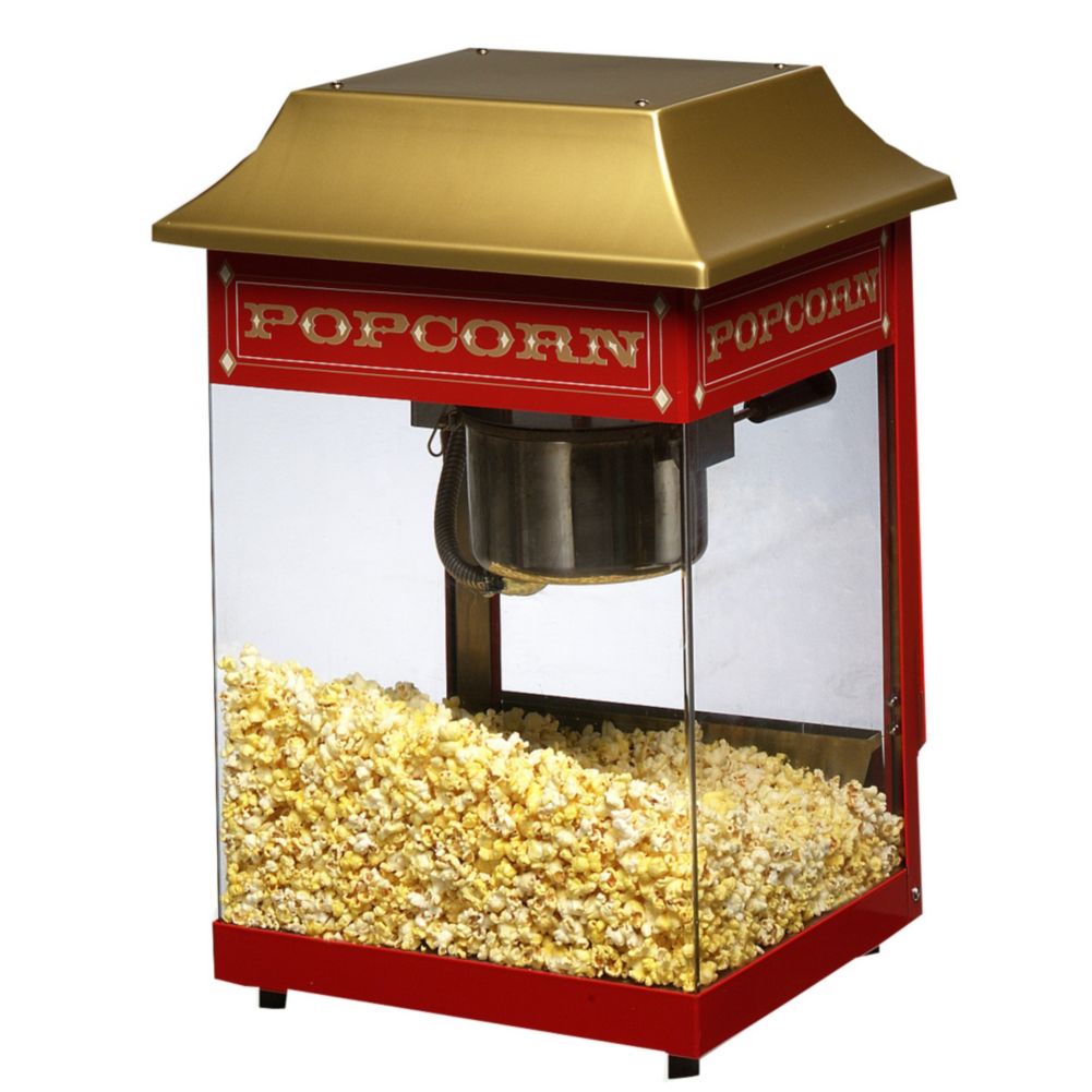 Star&reg; Mfg. Red Mini Jetstar&reg; 4 oz Popcorn Popper Kettle