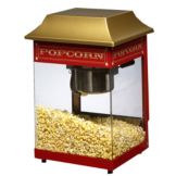 Star&reg; Mfg. Red Mini Jetstar&reg; 4 oz Popcorn Popper Kettle