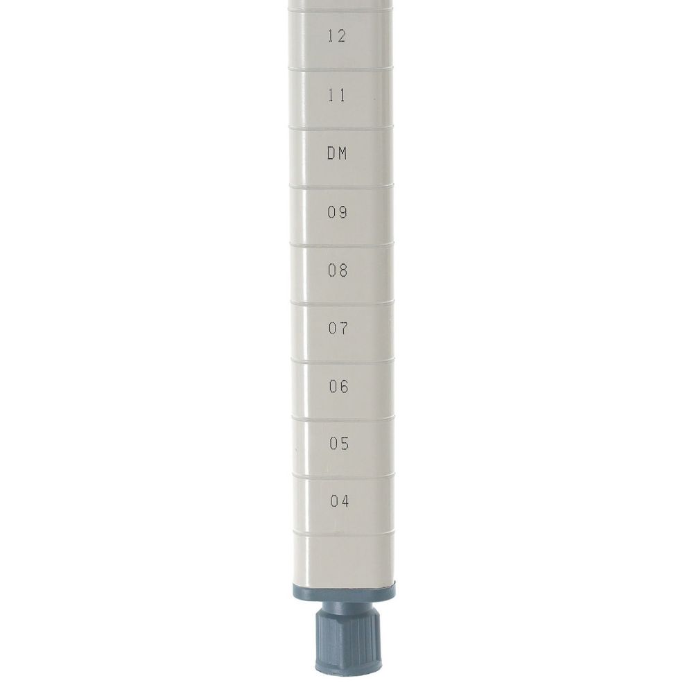 Metro&reg; Metromax Q&reg; 13" Stationary Post w/ Leveling Post