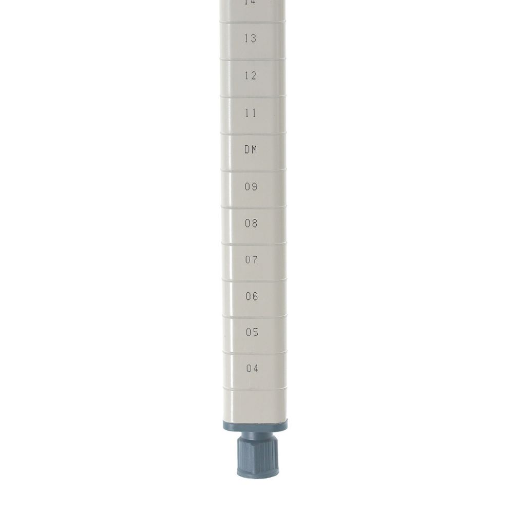 Metro&reg; MetroMax Q&reg; 27" Stationary Post w/ Epoxy Coating