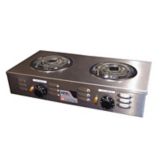 APW Wyott Heavy Duty Double Electric Portable Hot Plate, CP-2A