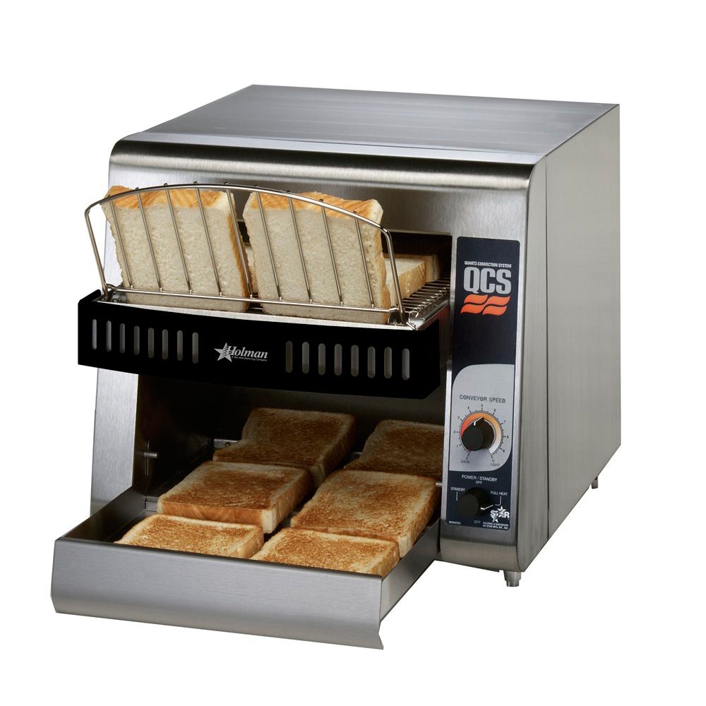 Star&reg; Mfg. Compact Conveyor Bread Toaster w/ 1-1/2" Opening