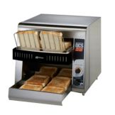 Star&reg; Mfg. Compact Conveyor Bread Toaster w/ 1-1/2" Opening